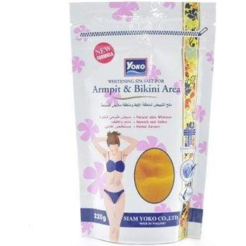 Yoko Spa Milk Salt Refill Pack Armpit And Bikini Area 220g
