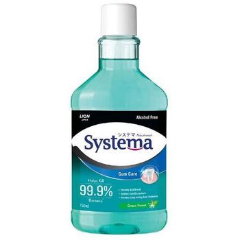 Systema Gum Care Green Forest 750ml