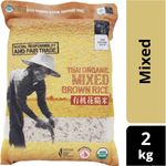 Chang Thai Organic Mixed Brown Rice 2kg
