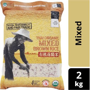 Chang Thai Organic Mixed Brown Rice 2kg