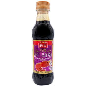 Haday Premium Seasoned Soy Sauce 500ml