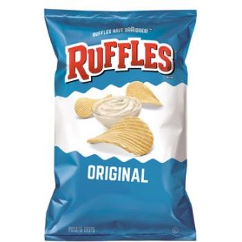 Ruffles Potato Chips Regular Flavor 184g