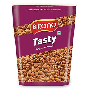 Bikano Peanuts Fried Coated 200g