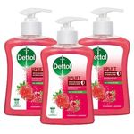 Dettol Hand Wash Strawberry Value Pack 3 x 250ml