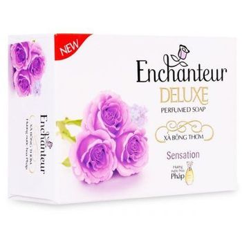 Bundle of 4pcs Enchanteur Sensation Soap Bar 90gX 4pcs