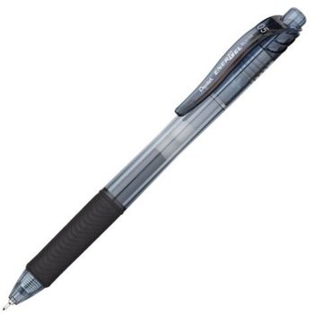 Pentel Energel Retractable Gel Pen 0.5mm Black