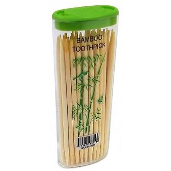 Zahora Wooden Toothpicks In A Case Pikery Eco Picks