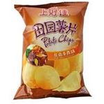 Oishi Potato Chip Gusto Pomodoro Hot 50g