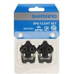 Shimano Smsh51 Plate Set With Counter Plate Black One Size