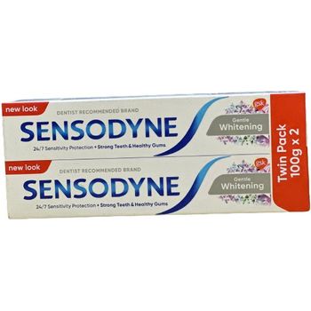 Sensodyne Gentle Whitening Toothpaste Twin pack 100g x 2