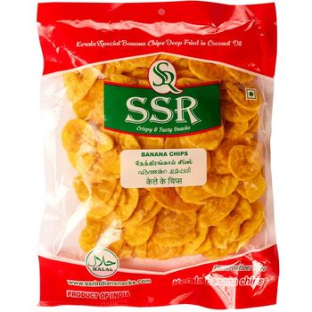 SSR Banana Chips 200g