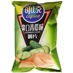 可比克薯片青瓜味32G | Copico Potato Chips Cucumber Flavour 32g