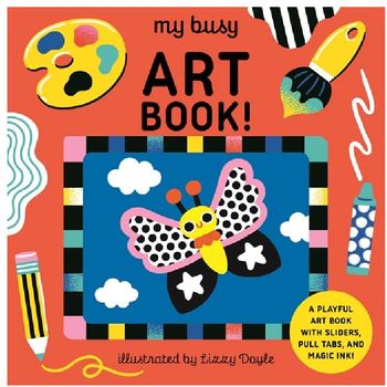 Design Eye My Busy Art Book Education Toy