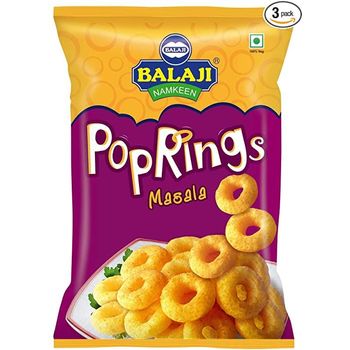 Balaji Pop Ring Masala 65g