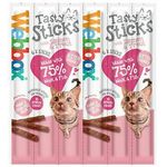 Webbox Cat Sticks Tasty Salmon/trout 6+1 35g