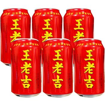 Wang Lao Ji Herbal Tea 6pcs 310ml