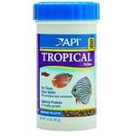 API Tropical Pellets Sinking Pellets Fish Food 45g