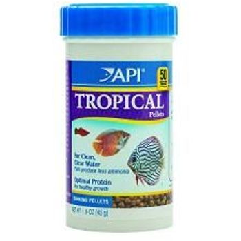 Api Tropical Pellets Sinking Pellets Fish Food 45g