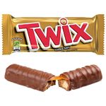 Twix Chocolate Bar 50g