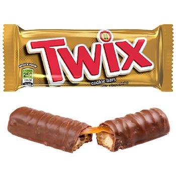 Twix Chocolate Bar 50g