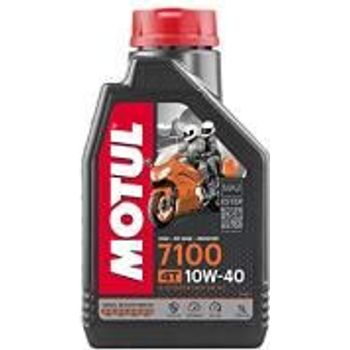 Motul 7100 4T 10w40 Motorcycle Engine Lubricant 1l