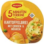 Maggi 5 Minute Terrine Mashed Potatoes with Peas And Carrots 48g