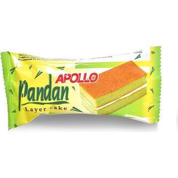 Apollo Pandan Layer Cake 18g