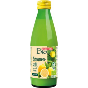 Rinatura Organic Lemon Juice 100% 250ml