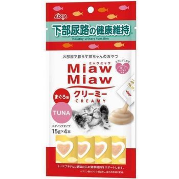 Aixia Miaw Miaw Creamy Tuna Healthy Urinary Function 60g