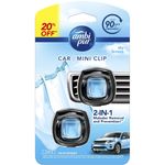 Ambi Pur Mini Car Sky Breeze 2pcs 2.2ml