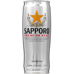 Sapporo Premium Beer Can 650ml