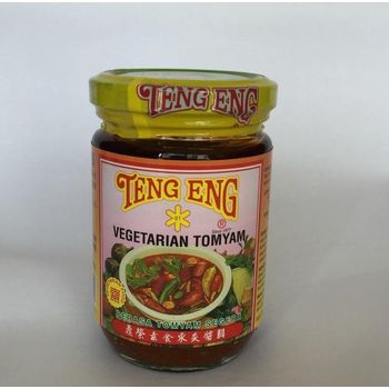 Teng Eng Vegetarian Tomyam Paste 227g