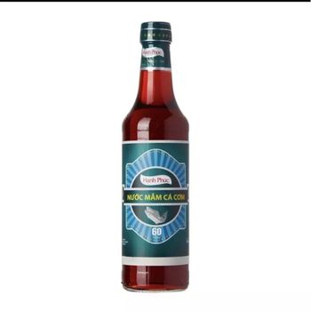 Hanh Phuc Premium Fish Sauce 60 Degrees Protein 500ml
