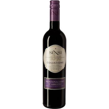 Sensi Collezione Montepulciano D'abruzzo Doc Red Wine 750ml