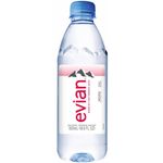 Evian Natural Mineral Water 500ml