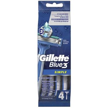 Gillette Blue Iii Simple Pouch 4s