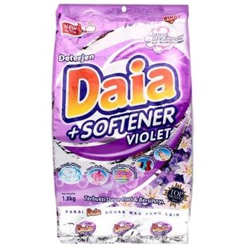 Daia Softener Violet Detergent 1.8kg