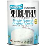 Nature’s Plus Spiru-Tein, High Protein Energy Meal, Unsweetened 736g