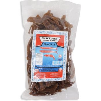Bagus Snack Fish Keropok Ikan 500g