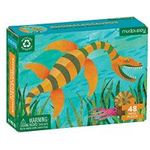 Mudpuppy Rhomaleosaurus Mini Puzzle 48 Pieces