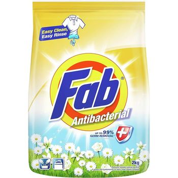 Fab Laundry Powder Anti Bacterial 1.9kg