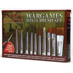 The Army Painter Mega Brush Set 10 Brushes ST5113