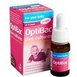 OptiBac Probiotics for Your Baby Gut Health & Immune Support 30-Day Supply of Liquid Drops