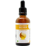 Optimised Energetics Premium Quality Colloidal Silver Amber 80% Dropper 50ml