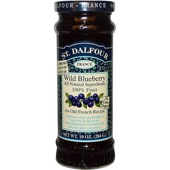 St. Dalfour Wild Blueberry Jam 284g