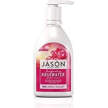 Jason Natural Body Wash and Shower Gel Invigorating Rosewater 887ml