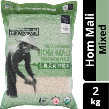 Chang Thai Organic Hom Mali Brown Rice