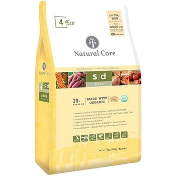 Natural Core Eco 4 Organic Slim Down Dog 1kg