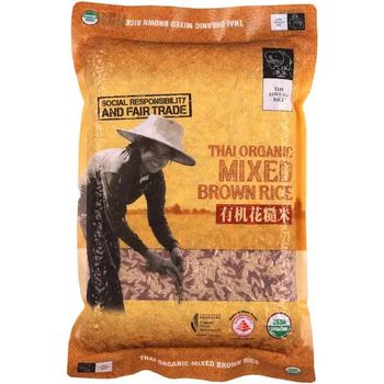 Chang Organic Mixed Brown Rice 1kg