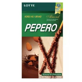 Lotte Pepero Almond Green 32g